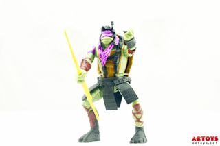 Illustration for article titled First look at the action figures of Michael Bay's TMNT
